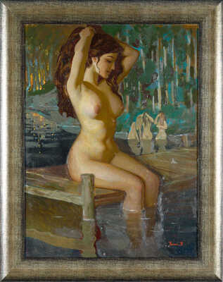 Черных Валентина Павловна. Ночь на Ивана Купалы 